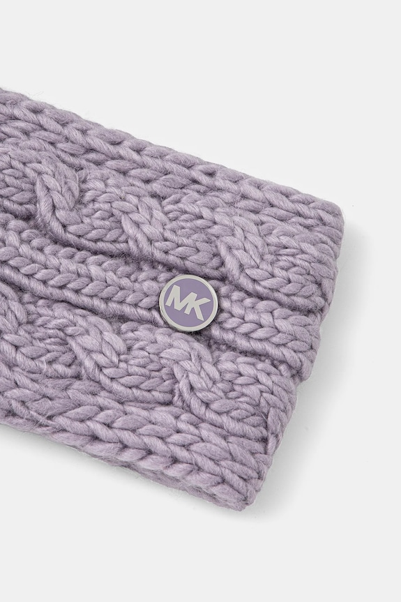 Čelenka MICHAEL Michael Kors 539808 fialová AW24