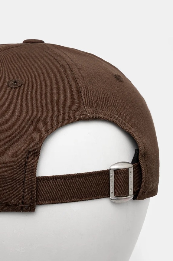 Accesorii New Era șapcă de baseball din bumbac LEAGUE ESSENTIAL 9FORTY® 60471462 maro