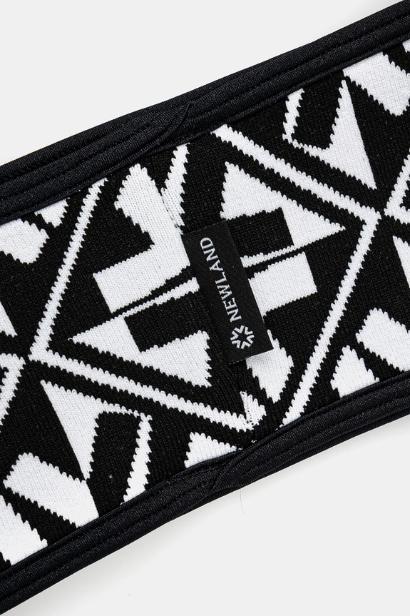 Traka za glavu Newland Marigold N54401.108 crna AW24