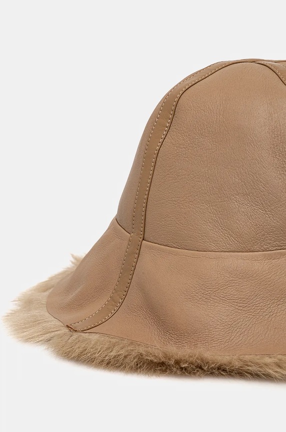 Doplňky Klobouk By Malene Birger SHEELAN Q72585003 béžová