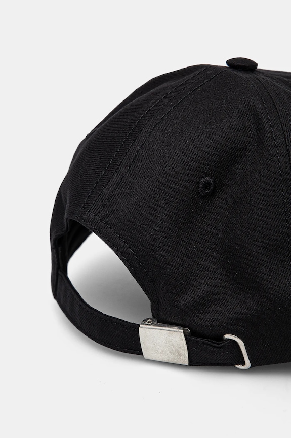 Accesorii Drivemebikini șapcă de baseball din bumbac Tutto Passa 2025.DRV.010.BL negru