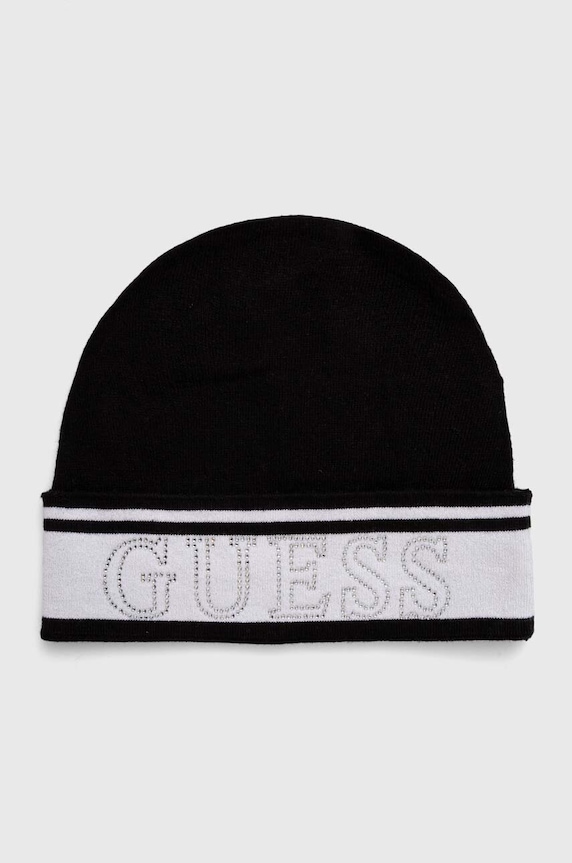 Dětská čepice Guess tenká černá J4YZ01.Z3GW0.9BYH