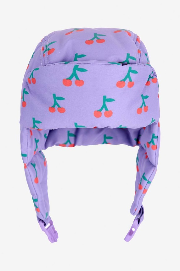 Bobo Choses gyerek sapka Cherry 224AH023 lila AW24