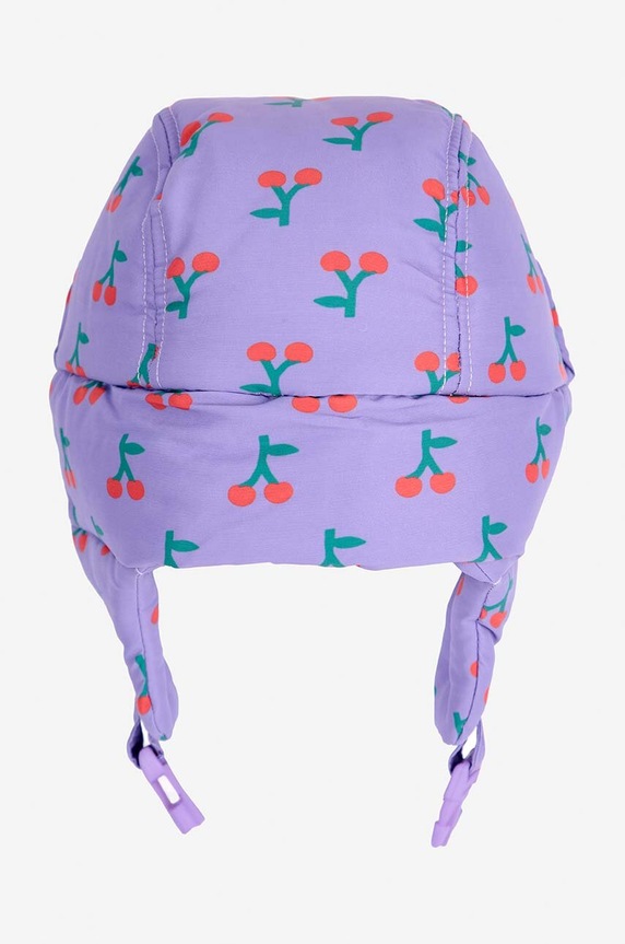 Lány Bobo Choses gyerek sapka Cherry 224AH023 lila
