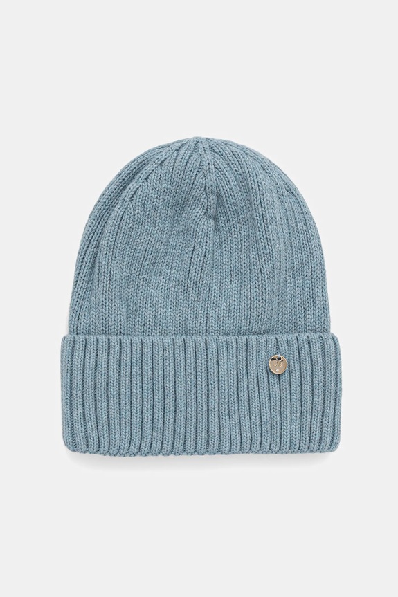 Dječja kapa s dodatkom vune Jamiks ESTRELLA s dodatkom vune plava ESTRELLA.mi.Na.g.JZH258