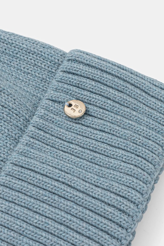 Djevojčice Dječja kapa s dodatkom vune Jamiks ESTRELLA ESTRELLA.mi.Na.g.JZH258 plava