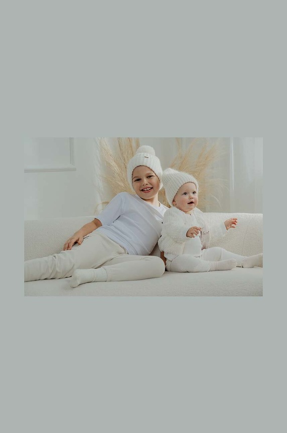 Детска шапка с вълна Jamiks GABRIELLE GABRIELLE.al.N.g.JZH336