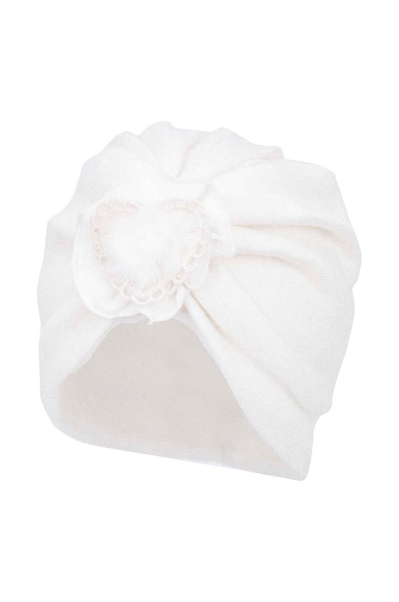 Jamiks czapka dziecięca JANE JANE.NAK.gl.JZH284 beżowy AW24