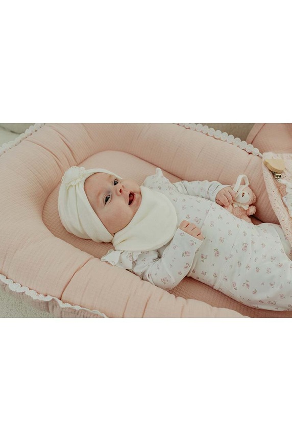 Jamiks czapka dziecięca JANE beżowy JANE.NAK.gl.JZH284