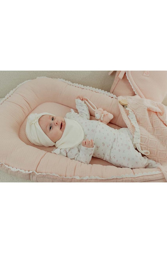 Jamiks czapka dziecięca JANE JANE.NAK.gl.JZH284 beżowy