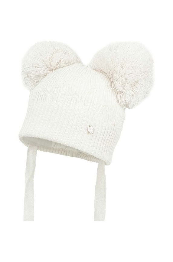 Jamiks czapka dziecięca JORIS IVA pozostałe beżowy JORIS.IVA.NAK.gl.JZH159