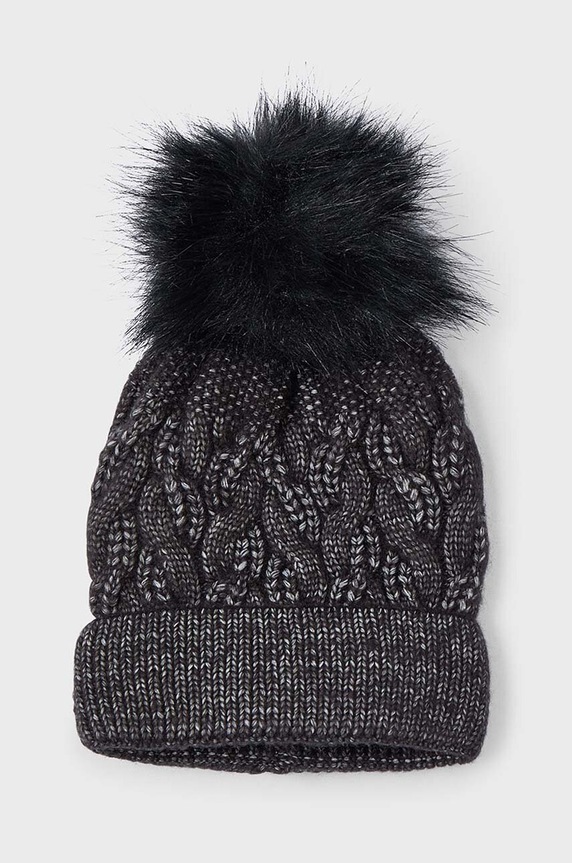 Mayoral czapka dziecięca pozostałe szary 10834.6D.Czapki.9BYH