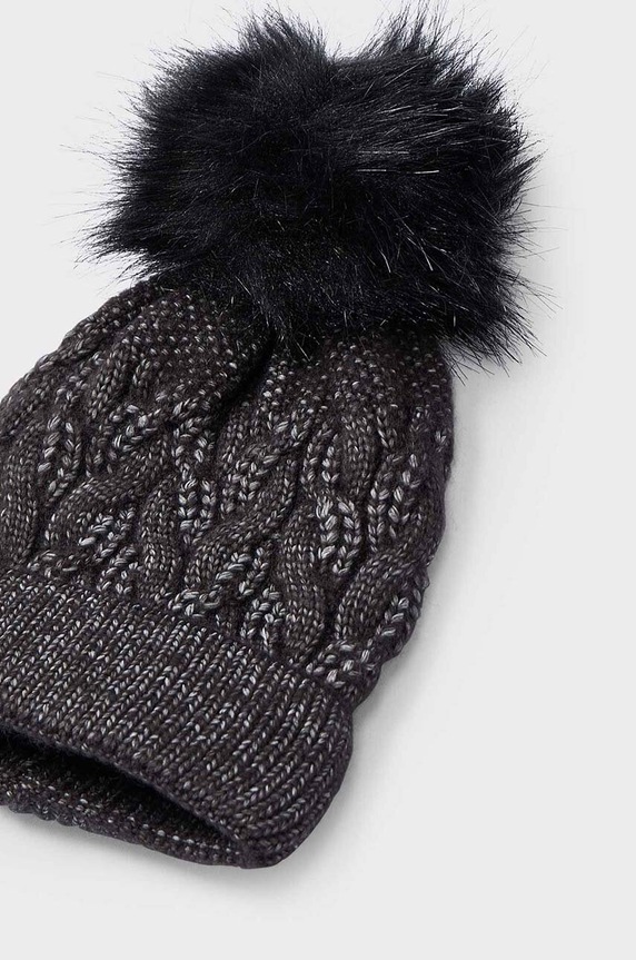 Mayoral czapka dziecięca 10834.6D.Czapki.9BYH szary AW24