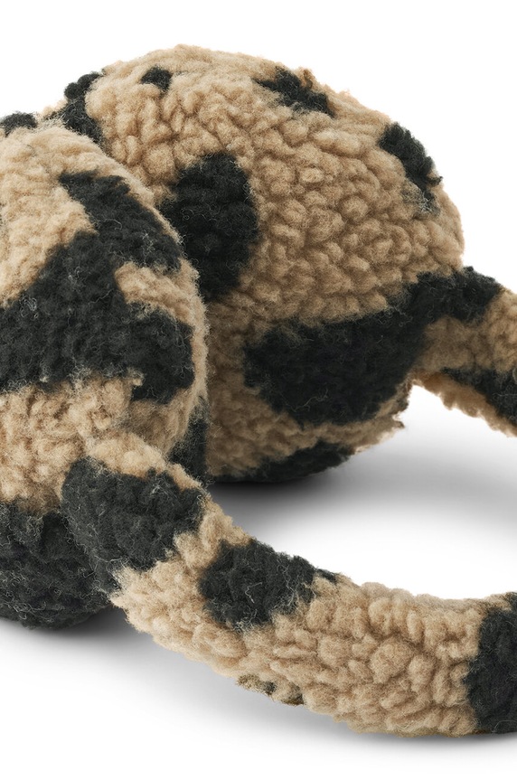 Dievča Detské chrániče na uši Liewood Albero Pile Earwarmers LW19211 čierna