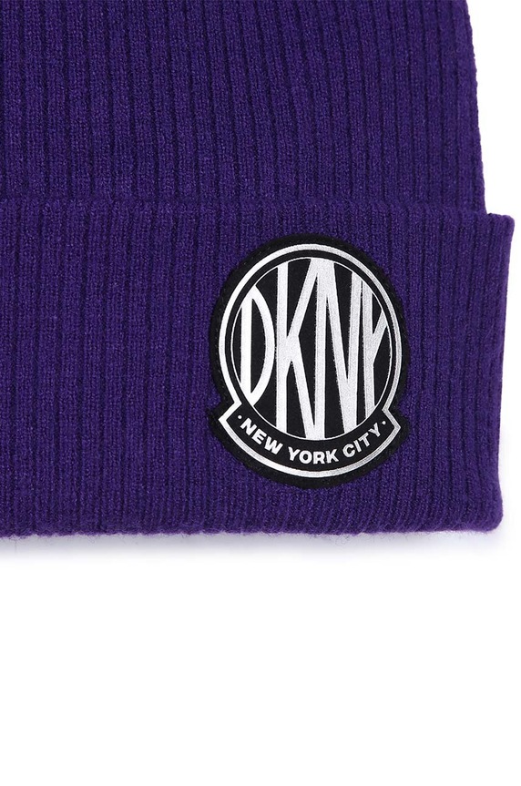 Djevojčice Dječja kapa Dkny D60990. ljubičasta