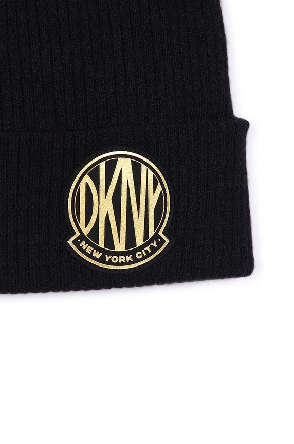 Djevojčice Dječja kapa Dkny D60990. crna