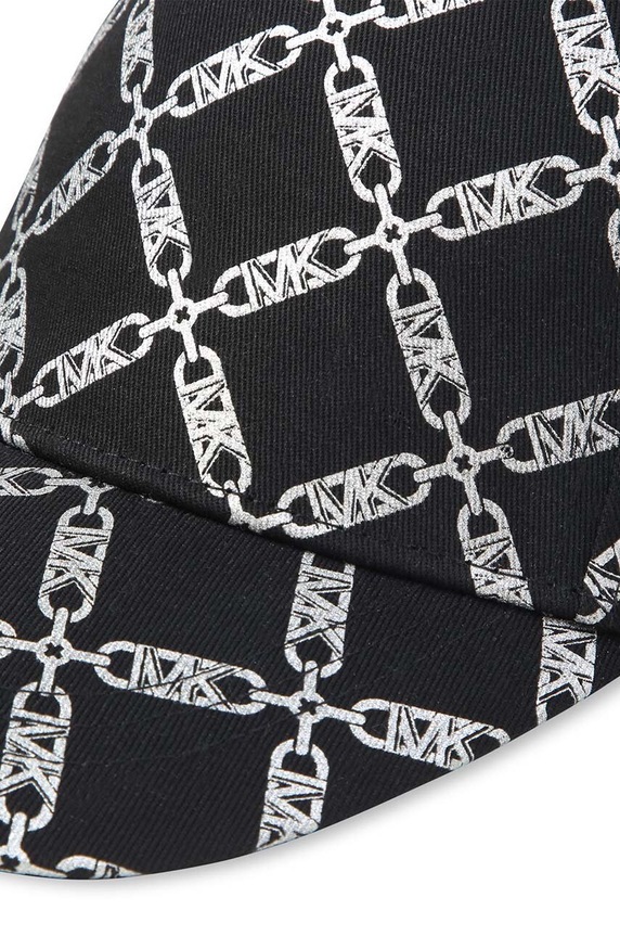 Djevojčice Pamučna kapa sa šiltom za bebe Michael Kors R30224. crna