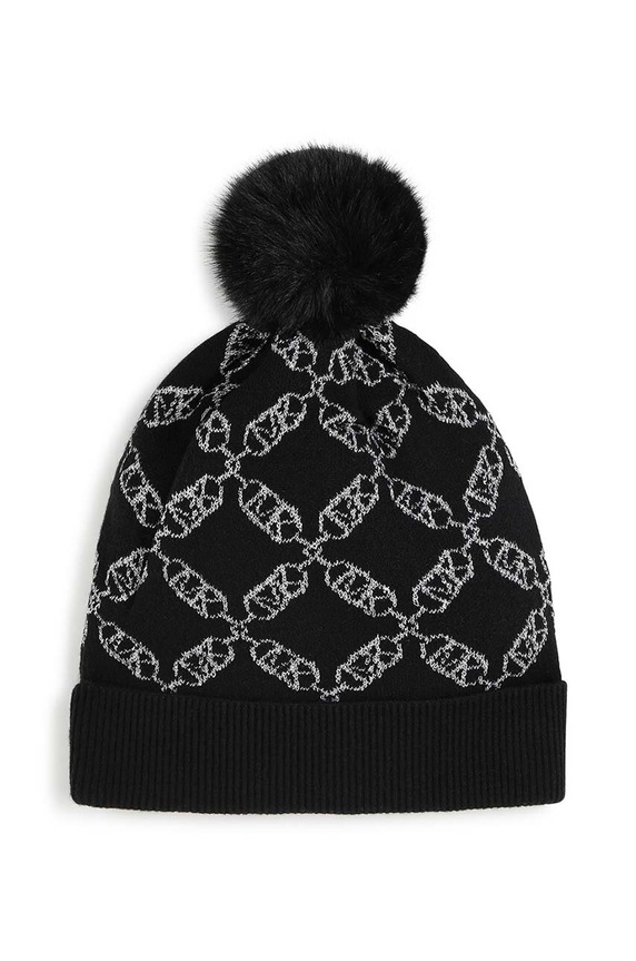Michael Kors czapka dziecięca R30226. czarny AW24