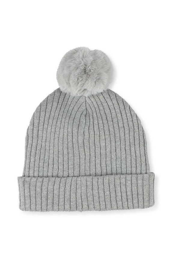 Michael Kors czapka z domieszką wełny dziecięca R30229. srebrny AW24