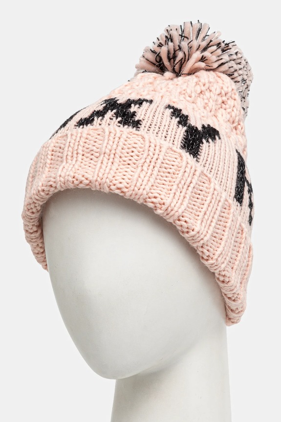 Dječja kapa Roxy TONIC BEANIE ERGHA03322 roza AW24