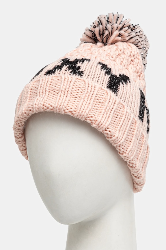 Dječja kapa Roxy TONIC BEANIE ERGHA03322 roza AW24