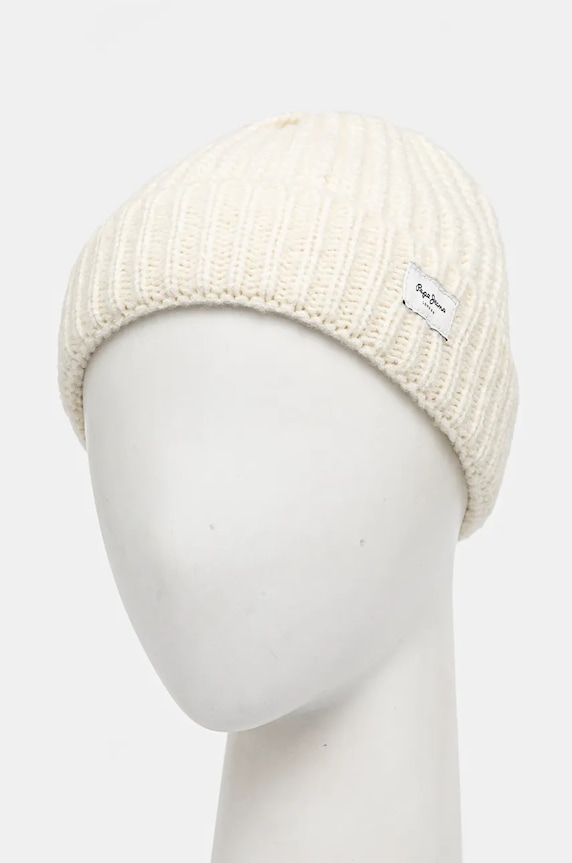 Detská čiapka Pepe Jeans ZOE HAT PG040241 béžová AW24
