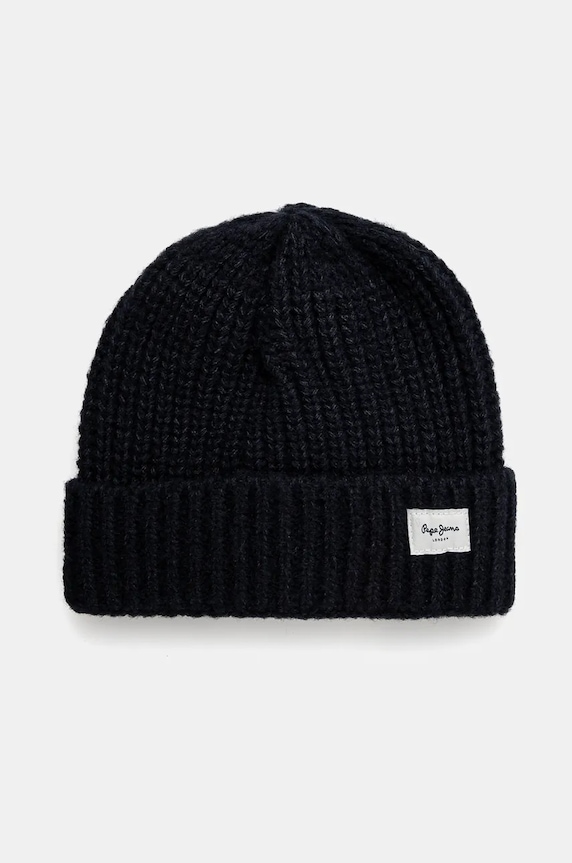Pepe Jeans caciula copii ZOE HAT uni bleumarin PG040241