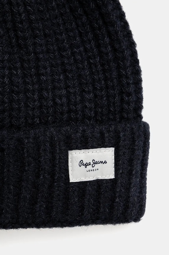 Fete Pepe Jeans caciula copii ZOE HAT PG040241 bleumarin