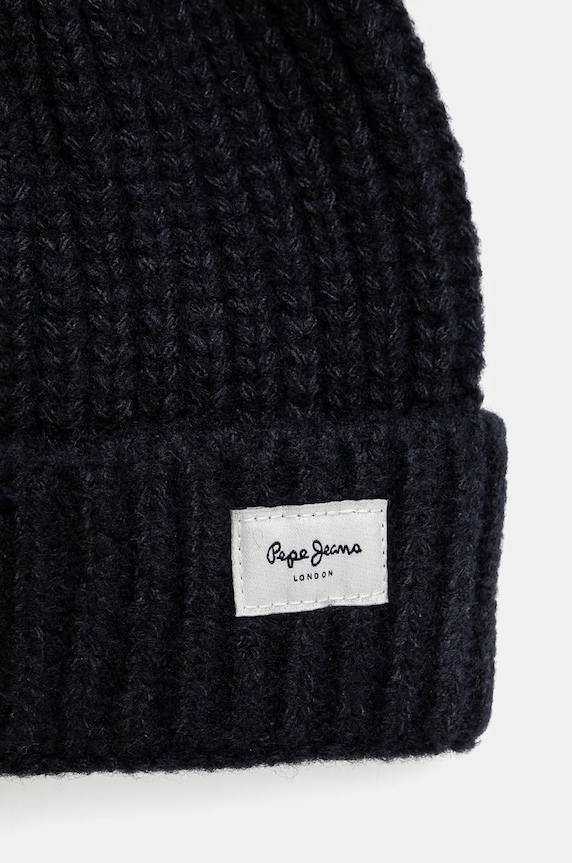 Fete Pepe Jeans caciula copii ZOE HAT PG040241 bleumarin
