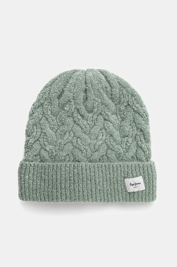Дитяча шапка Pepe Jeans ZAIDA HAT інші бірюзовий PG040242