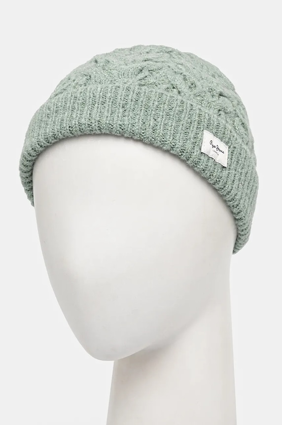 Дитяча шапка Pepe Jeans ZAIDA HAT PG040242 бірюзовий AW24