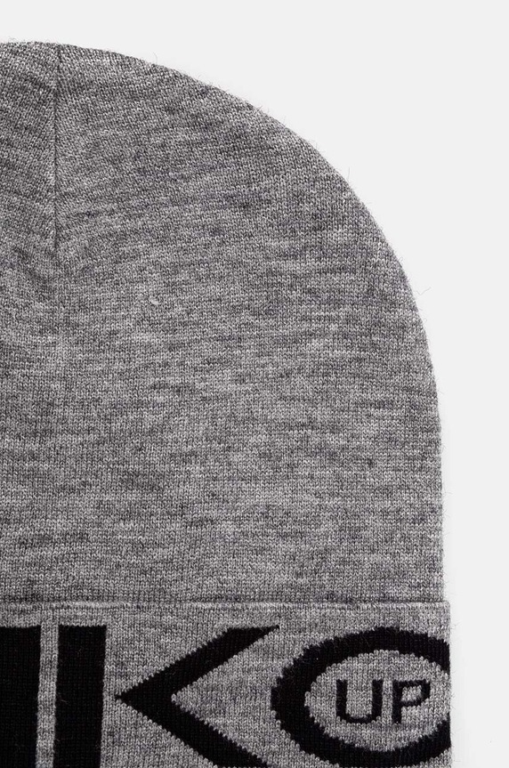 Detská čiapka Pinko Up F4PIJGHT219 sivá AW24
