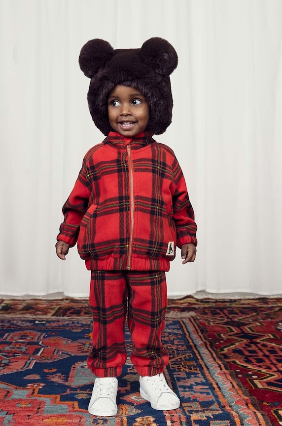 Mini Rodini czapka dziecięca 2476510816