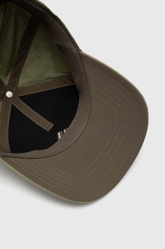 Pamučna kapa sa šiltom za bebe adidas Performance LK CAP zelena IY7825