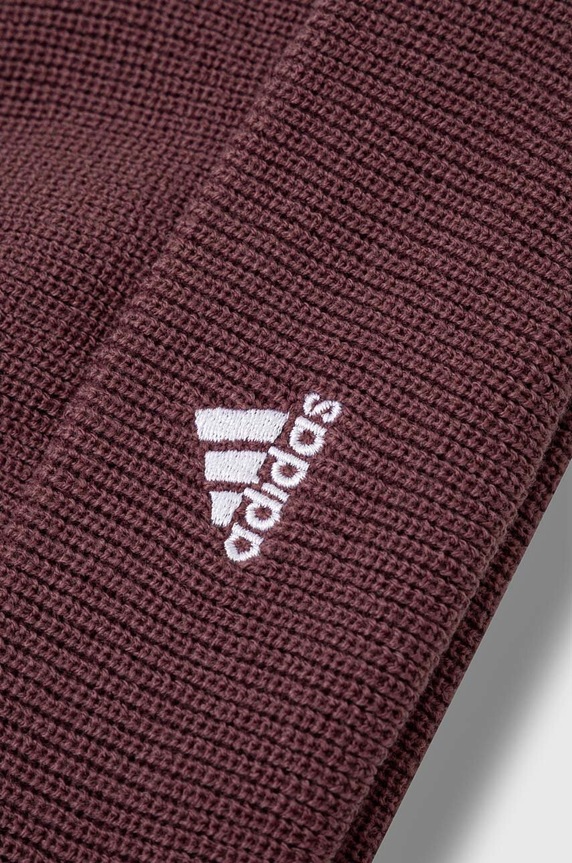 Detská čiapka adidas Performance LK BEANIE IY7845 fialová AW24