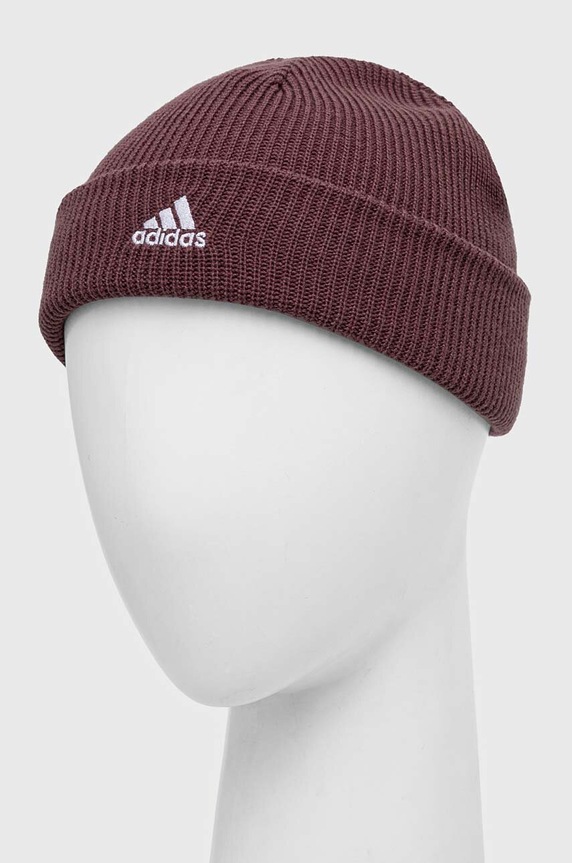 Chlapec Detská čiapka adidas Performance LK BEANIE IY7845 fialová