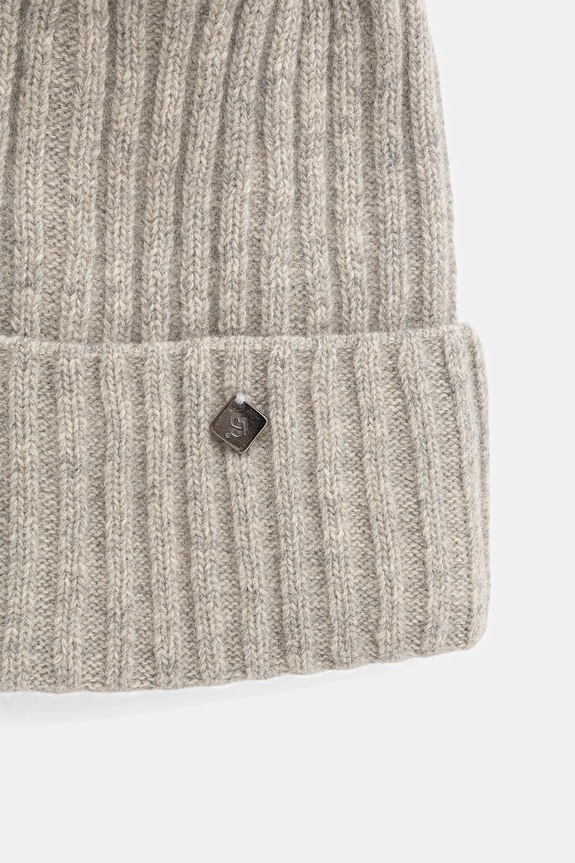 Dječaci Dječja vunena kapa Jamiks DAGNIS DAGNIS.m.II.Na.g.JZH365 siva