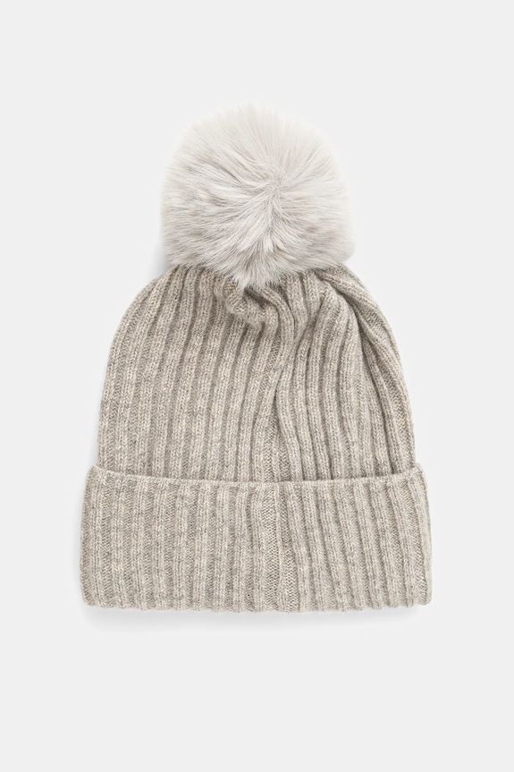 Dječja vunena kapa Jamiks DAGNIS siva DAGNIS.m.II.Na.g.JZH365