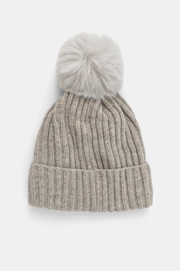 Dječja vunena kapa Jamiks DAGNIS siva DAGNIS.m.m.II.Na.JZH363