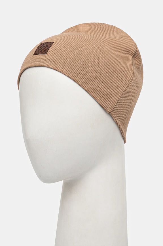 Jamiks czapka dziecięca GUDRUN GUDRUN.NAK.gl.JZH356 beżowy AW24