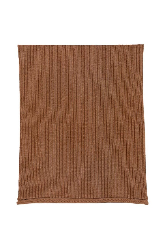 Παιδικός σκούφος και κολλάρο λαιμού Jamiks WESLEY καφέ WESLEY.komp.JZH257