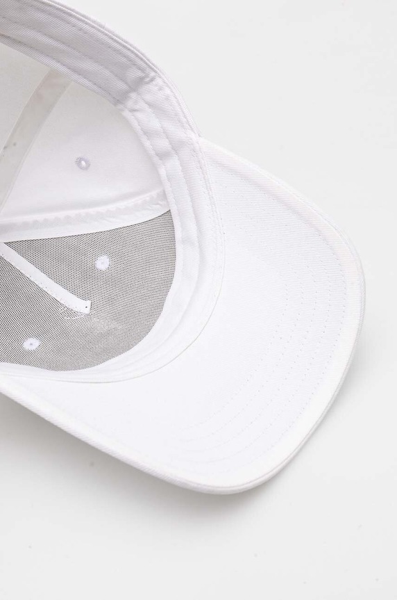 Pamučna kapa sa šiltom adidas Originals BASEBALL CAP bijela IY6693