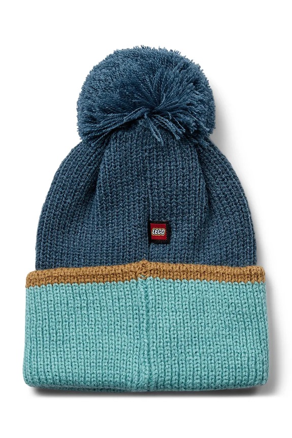 Chłopiec Lego czapka dziecięca LWARIS 801 11010844 niebieski