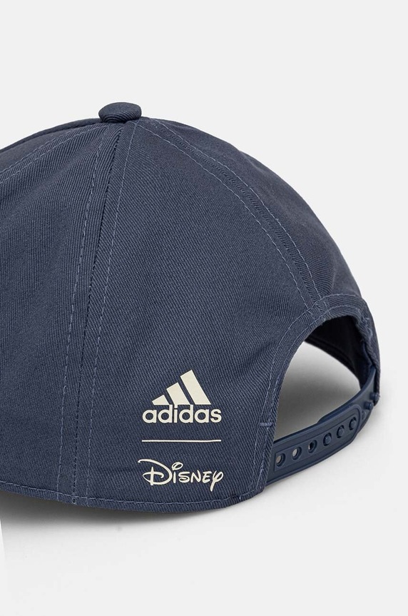 Chlapec Detská bavlnená šiltovka adidas Performance LK MM CAP IW1122 modrá