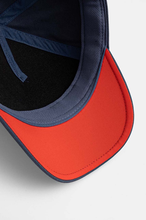 Detská bavlnená šiltovka adidas Performance LK MM CAP modrá IW1122