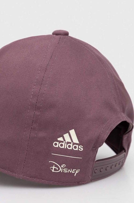 Chlapec Detská baseballová čiapka adidas Performance LK MD CAP IW1124 fialová