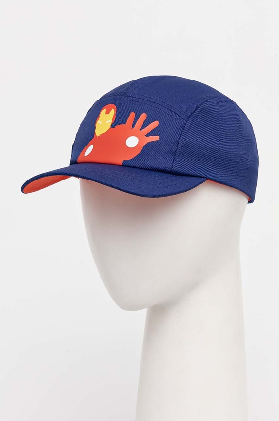 Detská baseballová čiapka adidas Performance LK AV CAP Rozprávkové postavičky modrá IW1104
