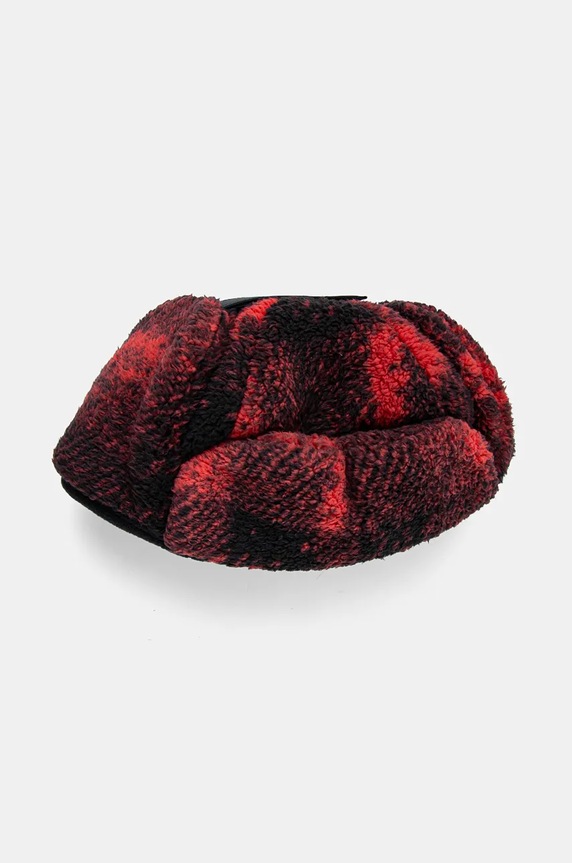 Columbia czapka dziecięca Rugged Ridge Sherpa 2093451 czerwony AW24