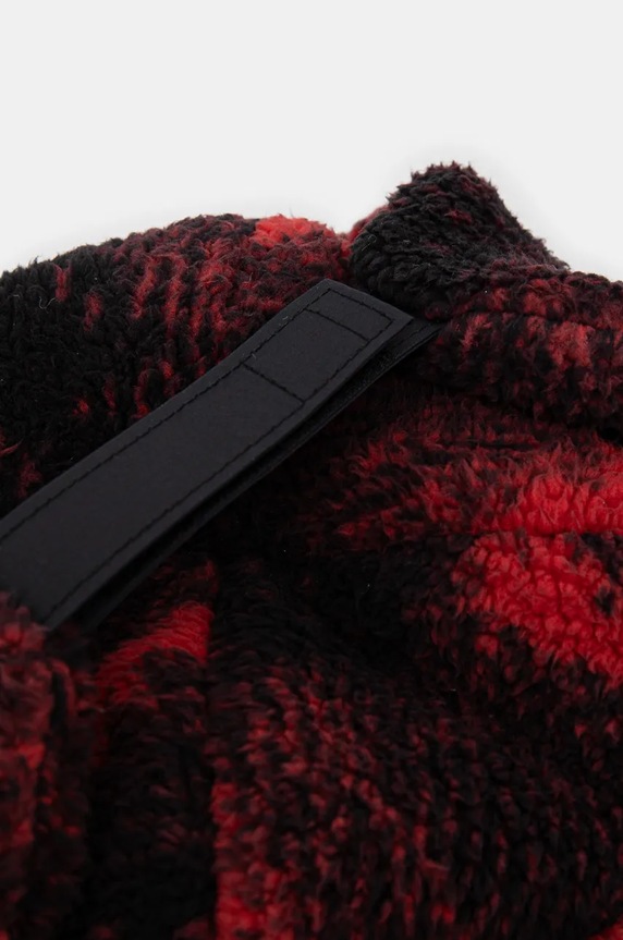 Chłopiec Columbia czapka dziecięca Rugged Ridge Sherpa 2093451 czerwony