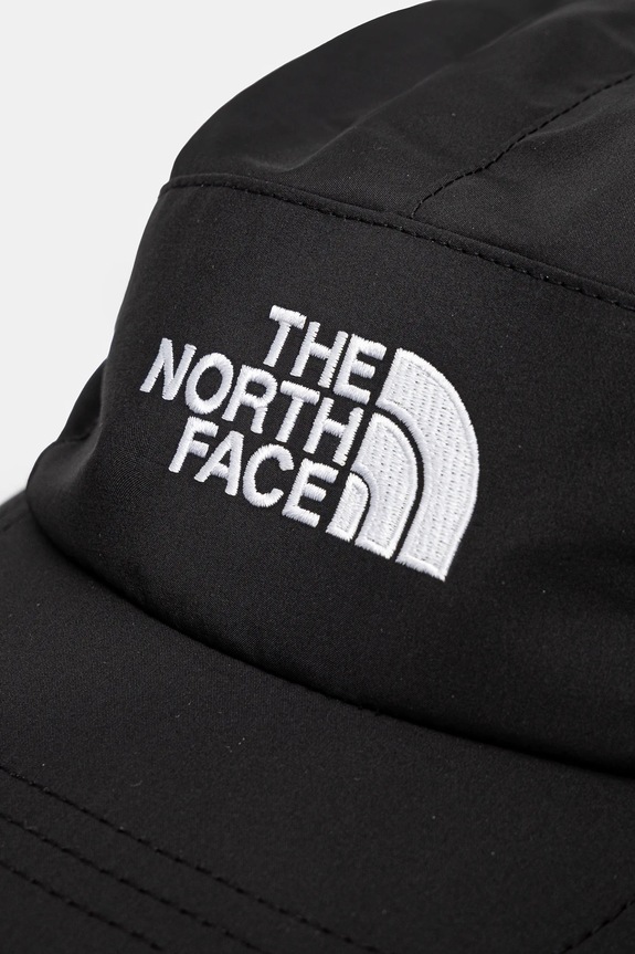 Dječja kapa sa šiltom The North Face SHASTA TRAPPER NF0A888FYU31 crna AW24